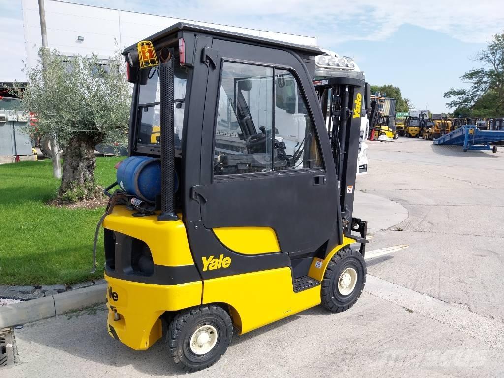 Yale GLP 16 VX LPG tehnika