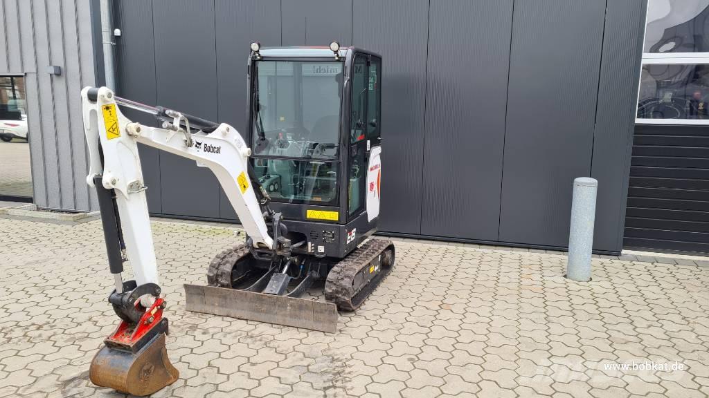Bobcat E 19 Mini ekskavatori < 7 t
