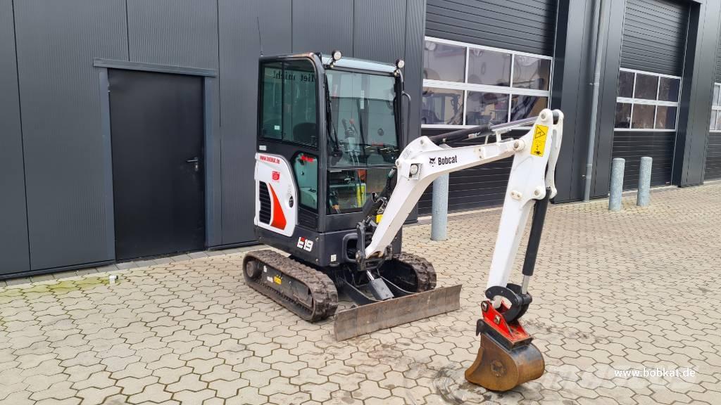 Bobcat E 19 Mini ekskavatori < 7 t