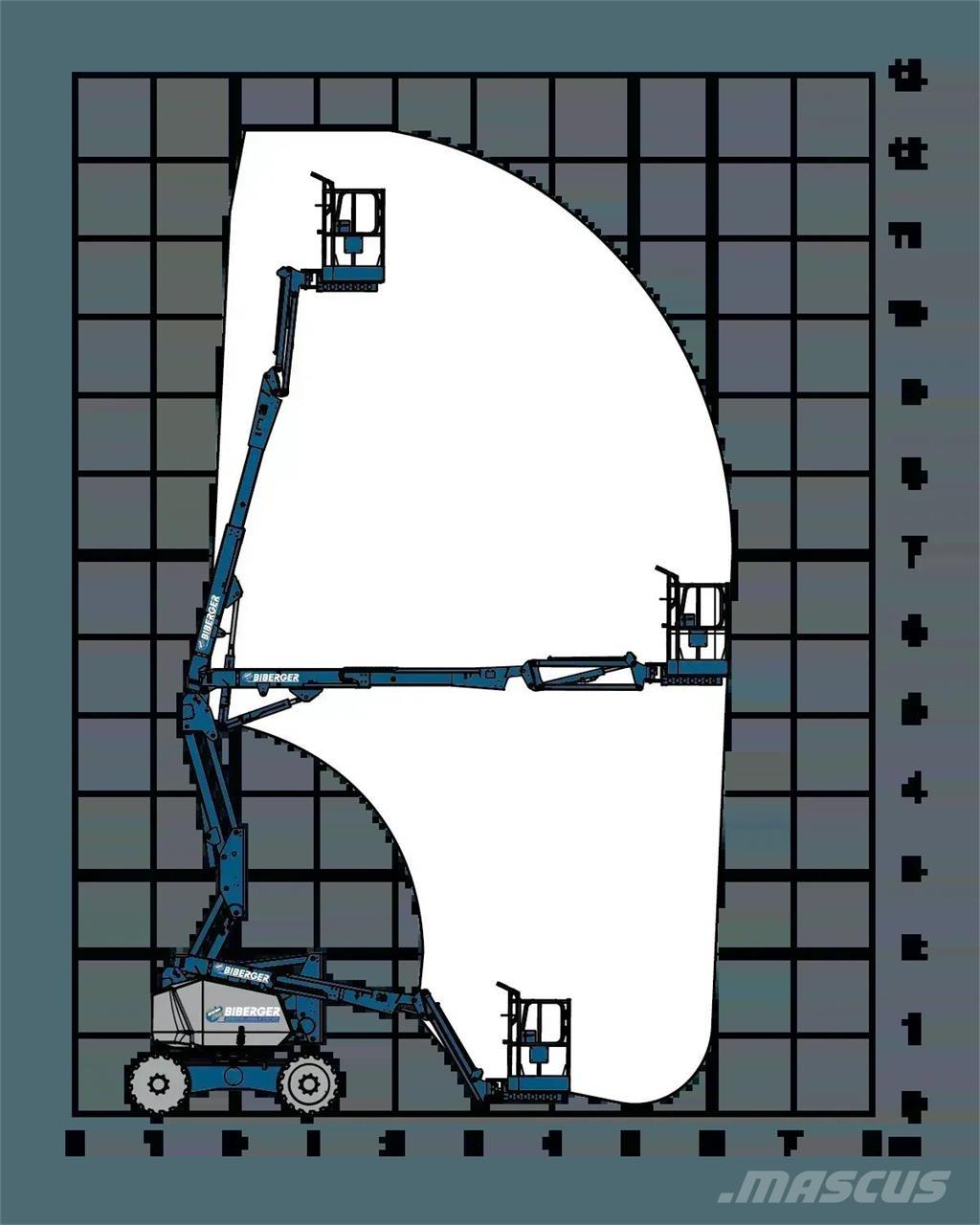 JLG H340AJ Strēles pacēlāji
