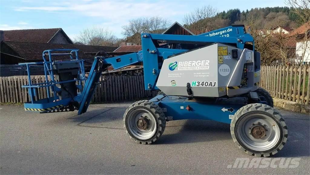 JLG H340AJ Strēles pacēlāji