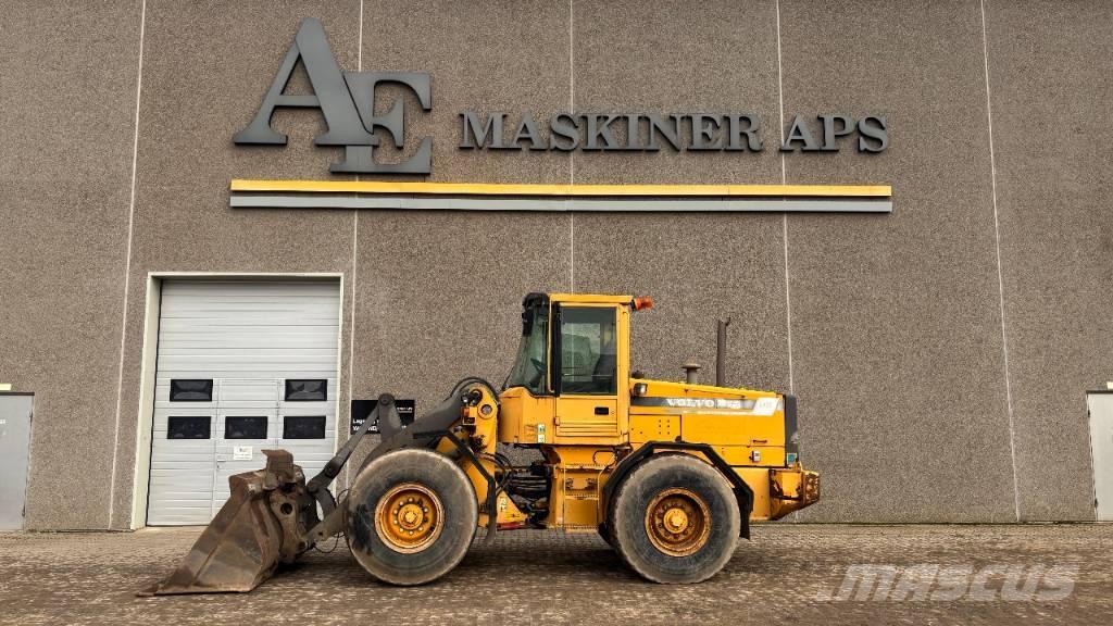 Volvo L 70 C Iekrāvēji uz riteņiem