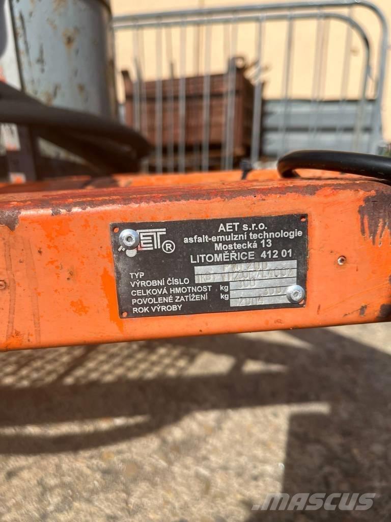  AET PV-H200 Mazgabarīta treileri