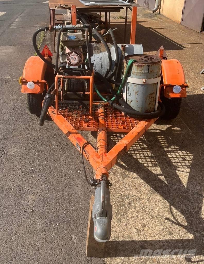  AET PV-H200 Mazgabarīta treileri