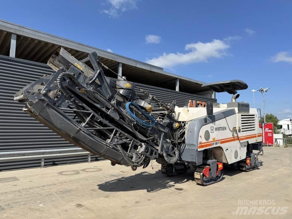 Wirtgen W 100 FI Asfalta dzesēšanas iekārtas