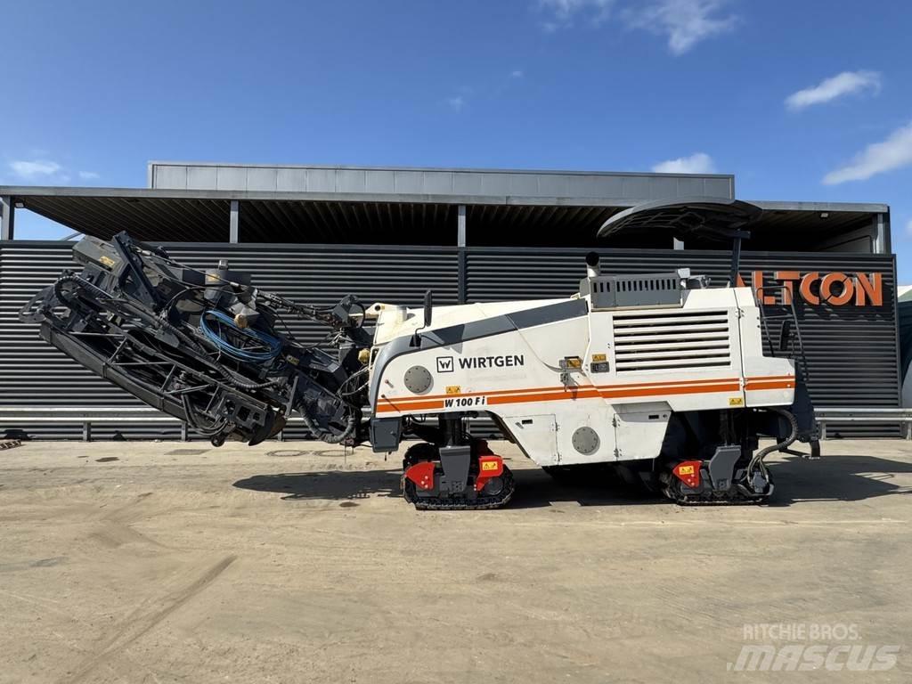 Wirtgen W 100 FI Asfalta dzesēšanas iekārtas