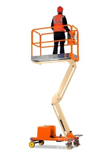 JLG Power Tower Vertikālie pacēlāji