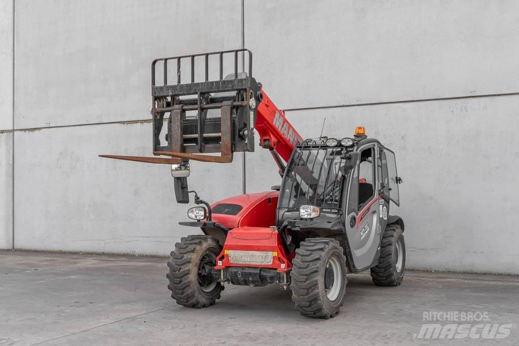 Manitou MT 625 H Teleskopiskie manipulatori