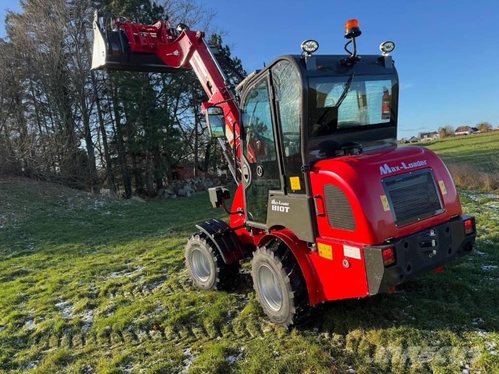  Max Loader 810 T Mini iekrāvēji