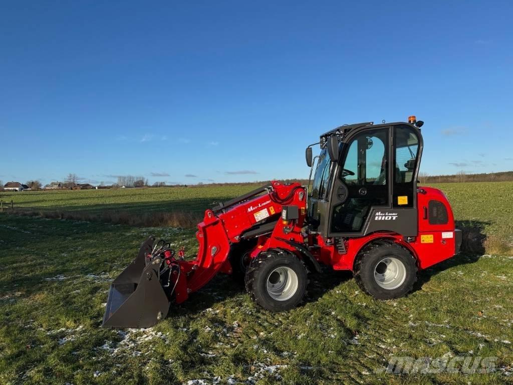  Max Loader 810 T Mini iekrāvēji