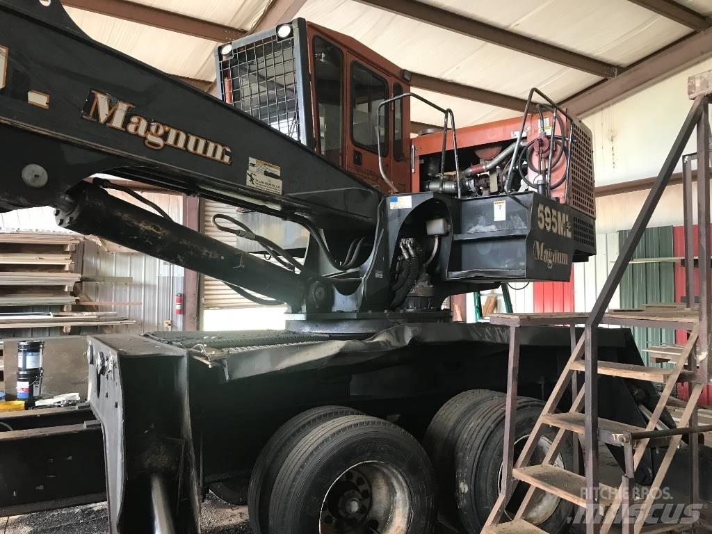  Barco 595 Magnum Baļķu iekrāvēji