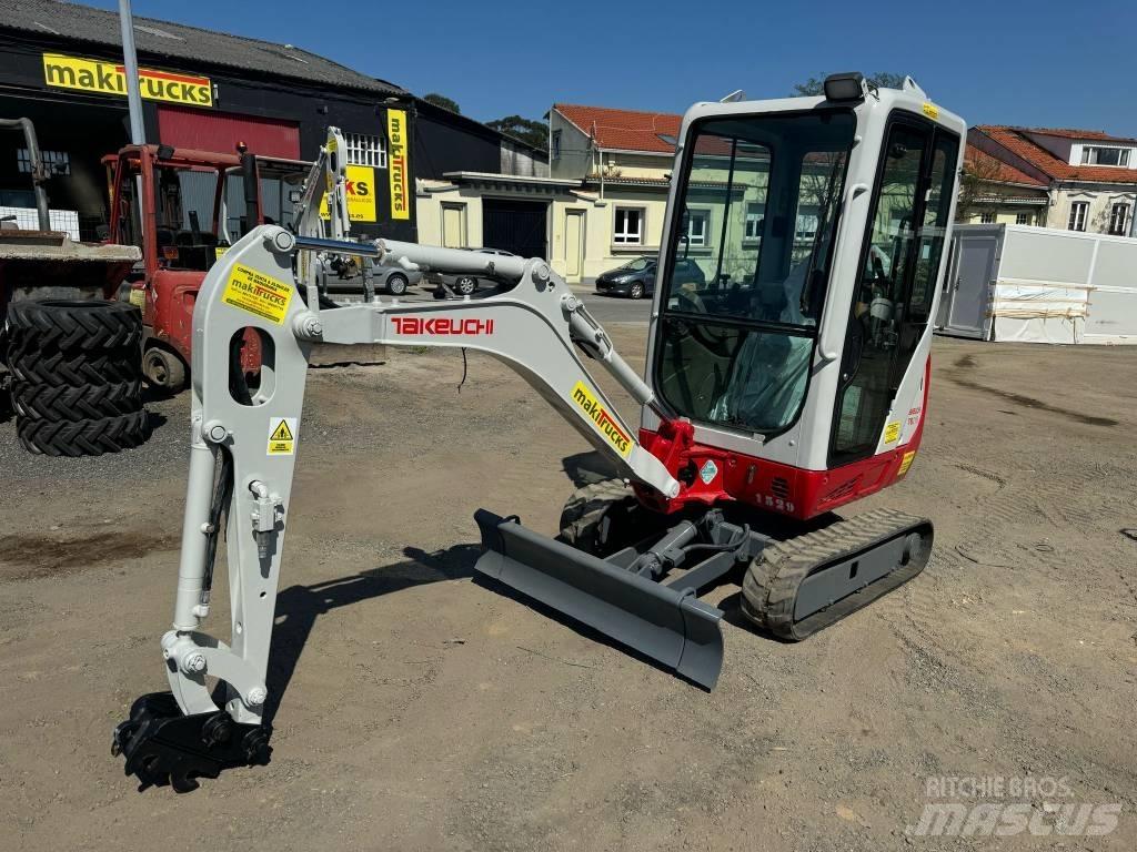 Takeuchi TB 216 Mini ekskavatori < 7 t