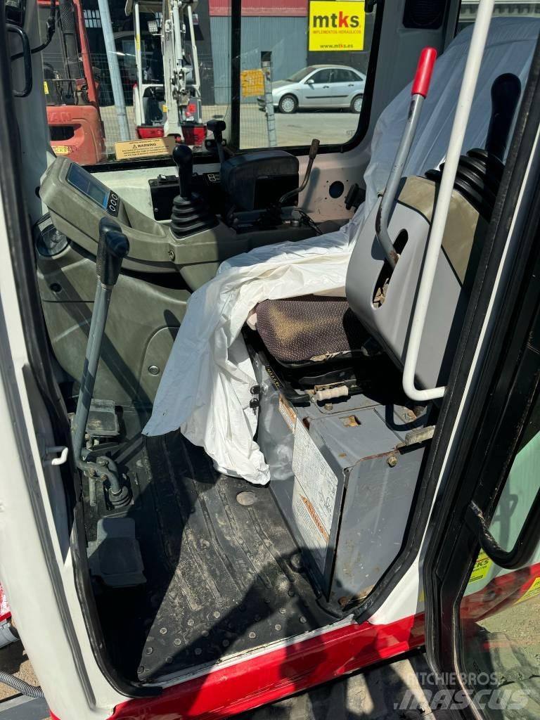 Takeuchi TB 216 Mini ekskavatori < 7 t