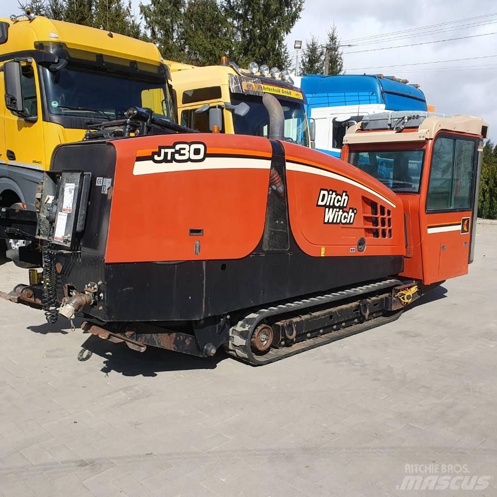 Ditch Witch JT 30 Horizontālā virziena urbšanas iekārtas