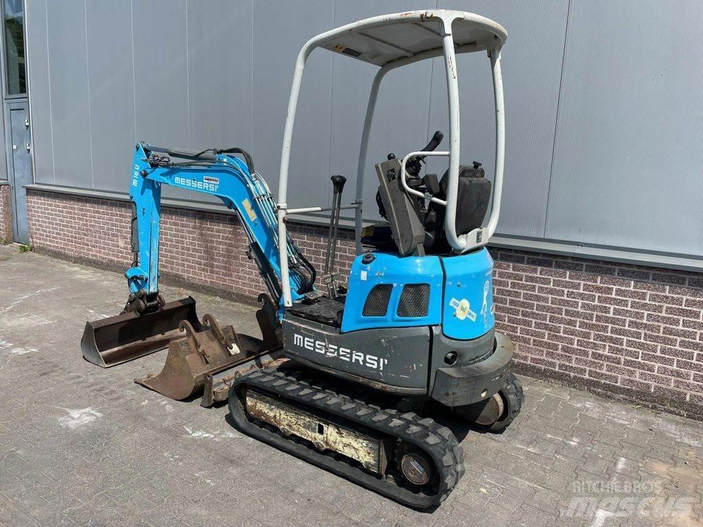 Messersi M-16U Mini ekskavatori < 7 t