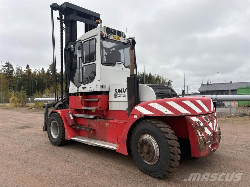 SMV SL16-1200B Tehnika ar dīzeļa dzinēju