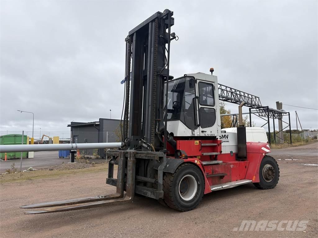SMV SL16-1200B Tehnika ar dīzeļa dzinēju