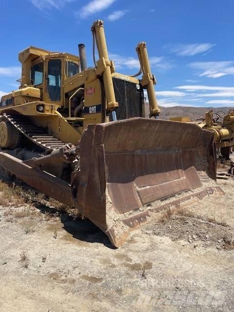 CAT D 9 L Kāpurķēžu buldozeri