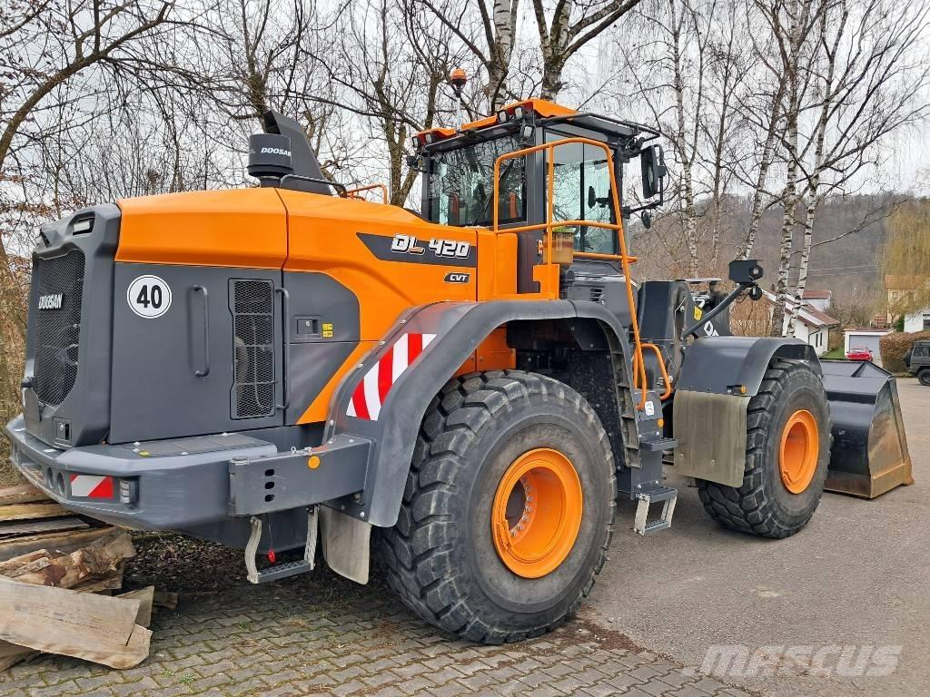 Develon DL 420 CVT-7 Iekrāvēji uz riteņiem