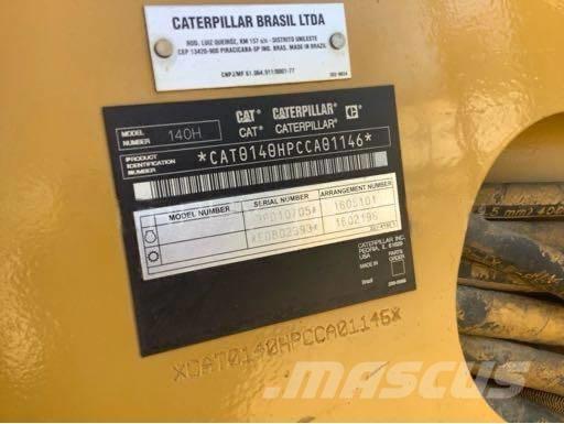 CAT 140 H Greideri
