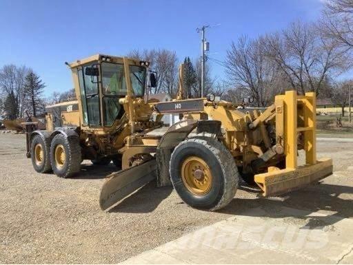 CAT 140 H Greideri