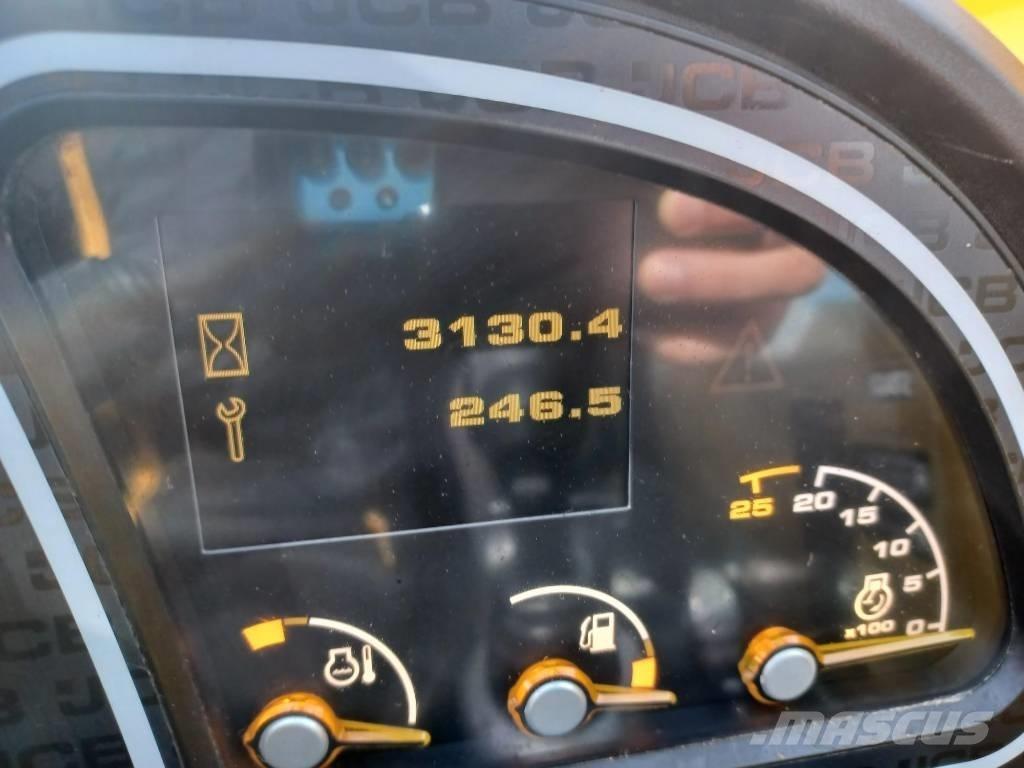 JCB 525-60 Agri Plus Teleskopiskie manipulatori