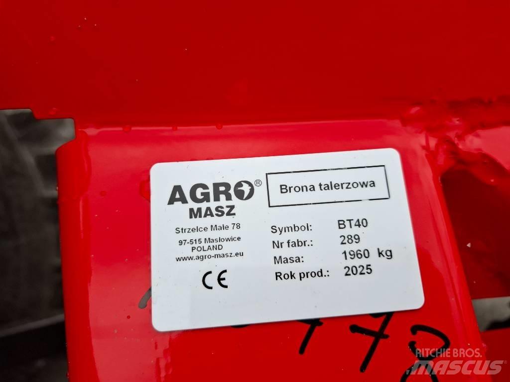 Agro-Masz BT40 Disku lobītāji/ecēšas