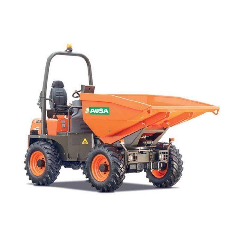 Ausa D 450 AHG Mini pašizgāzēji