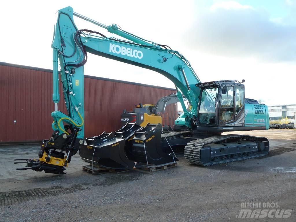 Kobelco SK260LC-11 Kāpurķēžu ekskavatori