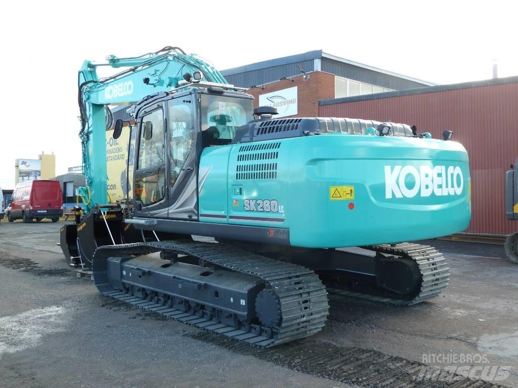 Kobelco SK260LC-11 Kāpurķēžu ekskavatori