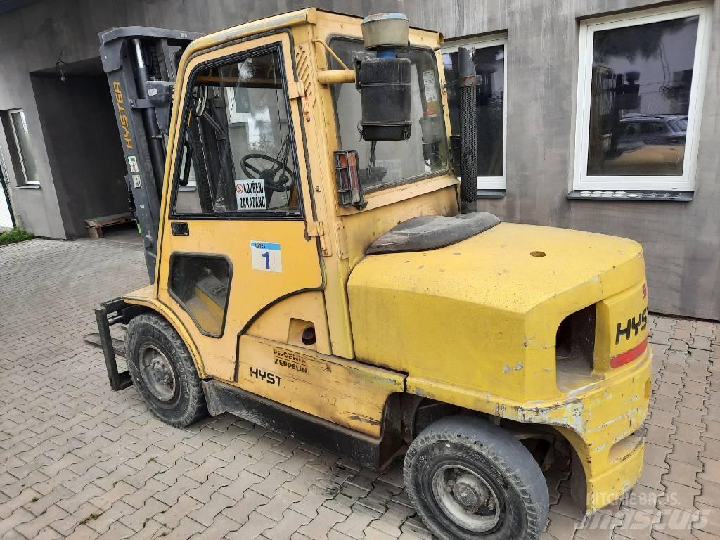 Hyster H4.50XM Tehnika ar dīzeļa dzinēju