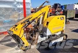 Brokk 180 Demontāžas ekskavators