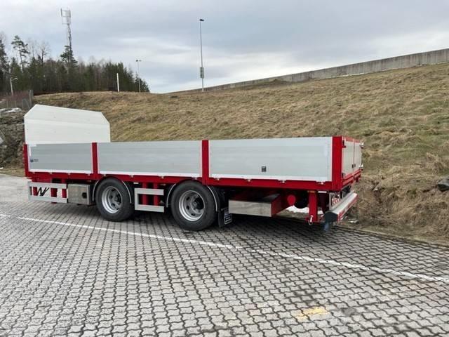 Konar Pk 20 t Platformas/izkraušana no sāniem