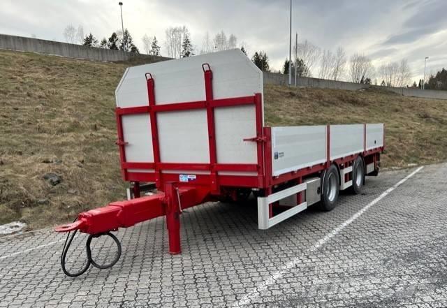Konar Pk 20 t Platformas/izkraušana no sāniem