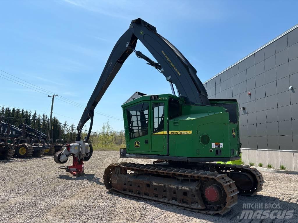 John Deere 803MH Harvesteri
