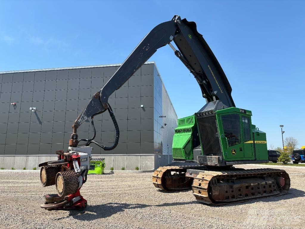 John Deere 803MH Harvesteri