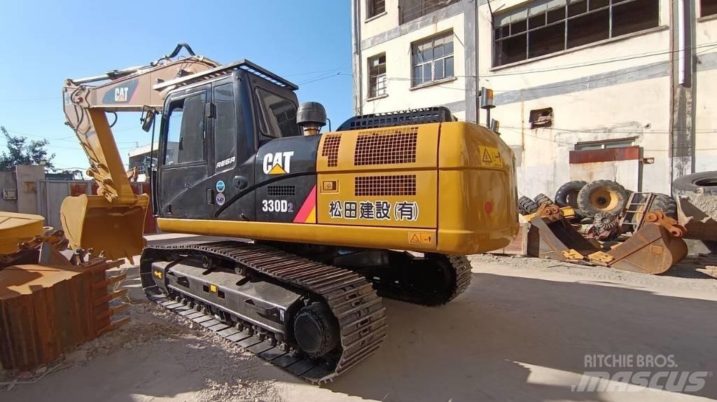 CAT 330 D2 Kāpurķēžu ekskavatori