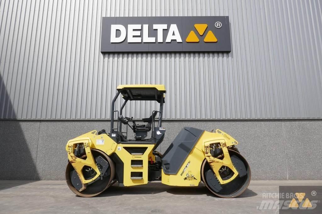 Bomag BW190AD-5 Divvalču grunts veltņi