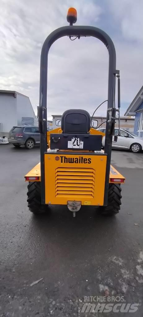 Thwaites MACH2080 Artikulētie pašizgāzēji