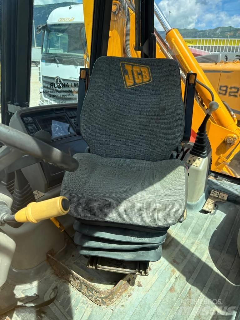 JCB 4 CX Turbo Ekskavatori-iekrāvēji