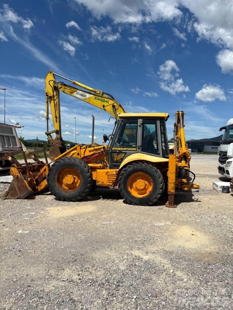 JCB 4 CX Turbo Ekskavatori-iekrāvēji