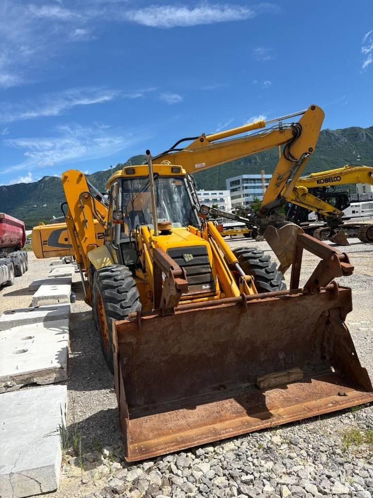 JCB 4 CX Turbo Ekskavatori-iekrāvēji