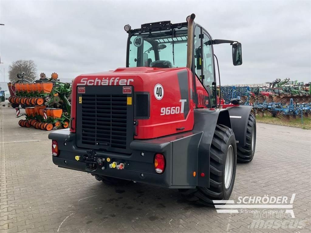 Schäffer 9660 T Iekrāvēji uz riteņiem