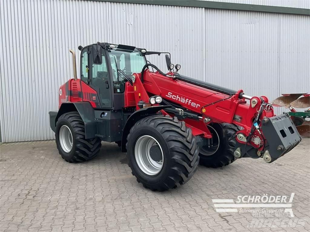Schäffer 9660 T Iekrāvēji uz riteņiem