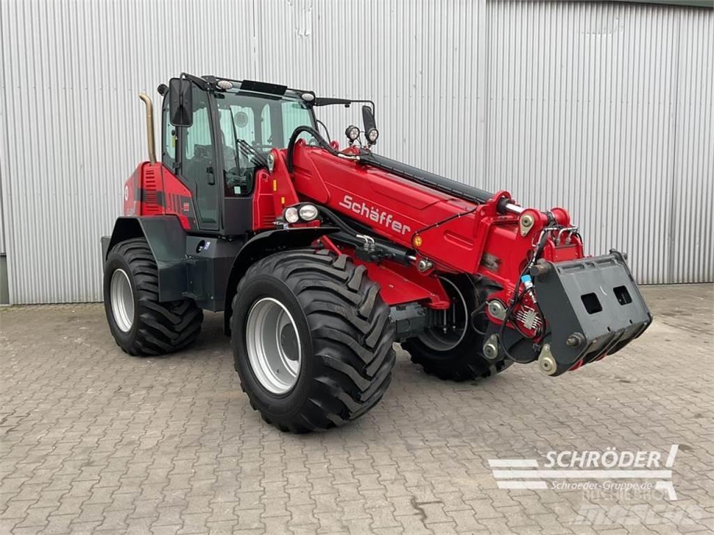 Schäffer 9660 T Iekrāvēji uz riteņiem