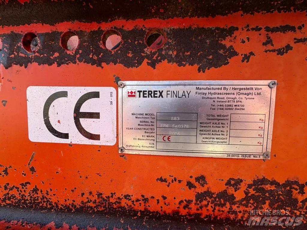 Terex 883 Mobilie sieti