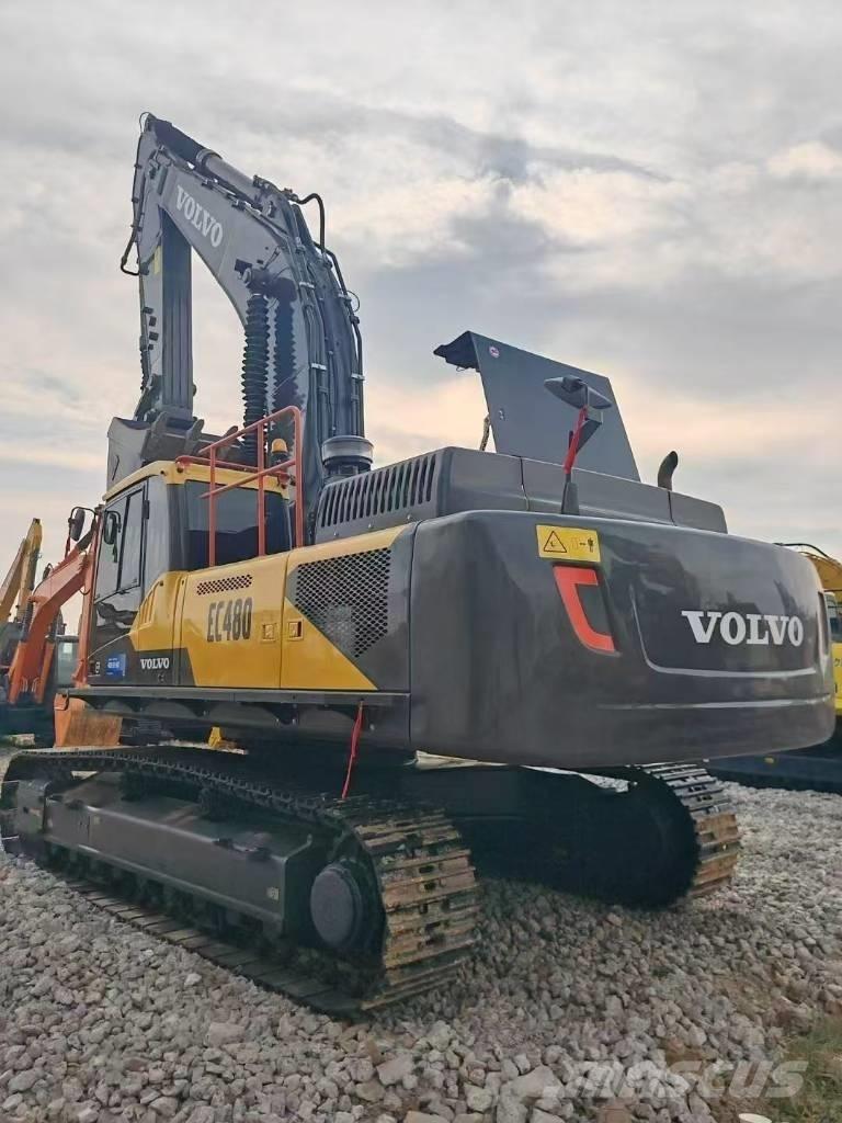 Volvo 480D Kāpurķēžu ekskavatori
