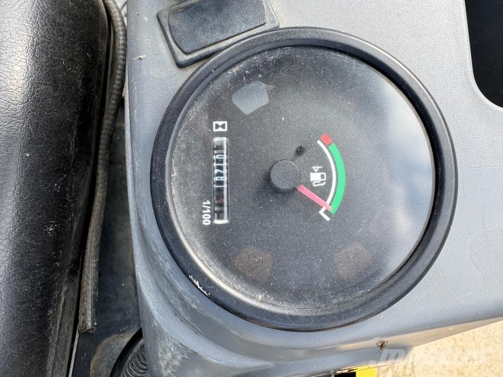 Yanmar VIO17 (08007) Mini ekskavatori < 7 t