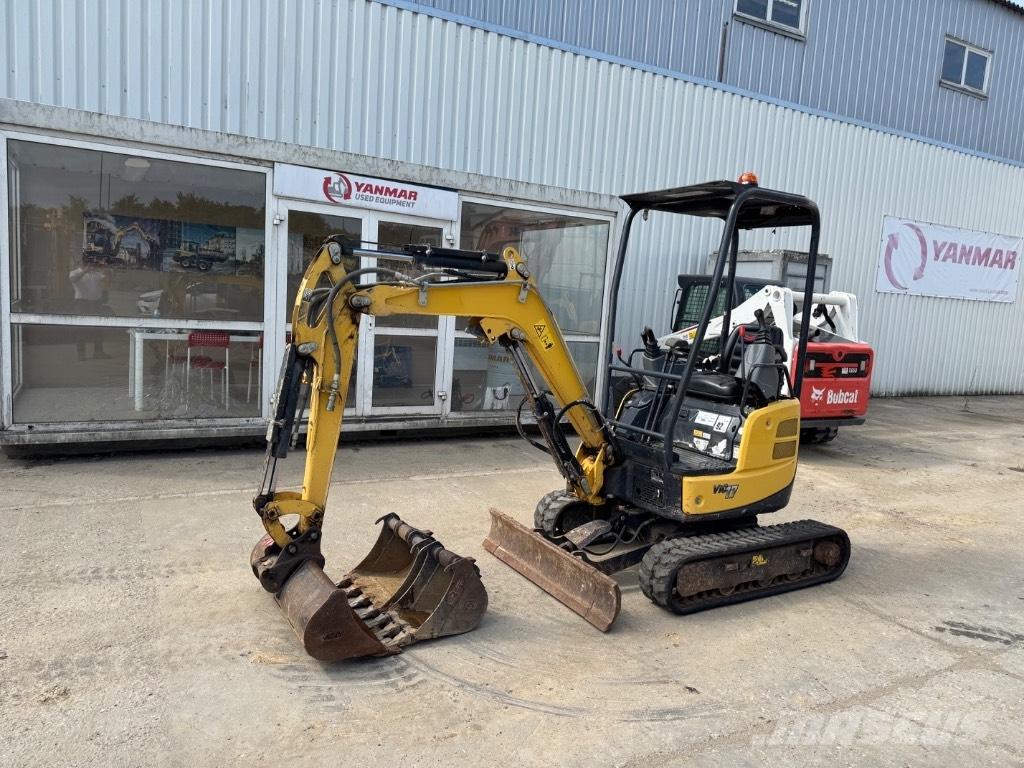 Yanmar VIO17 (08007) Mini ekskavatori < 7 t
