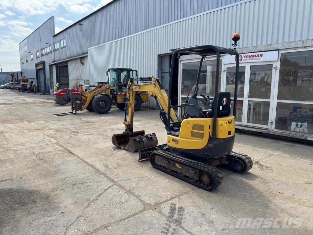 Yanmar VIO17 (08007) Mini ekskavatori < 7 t